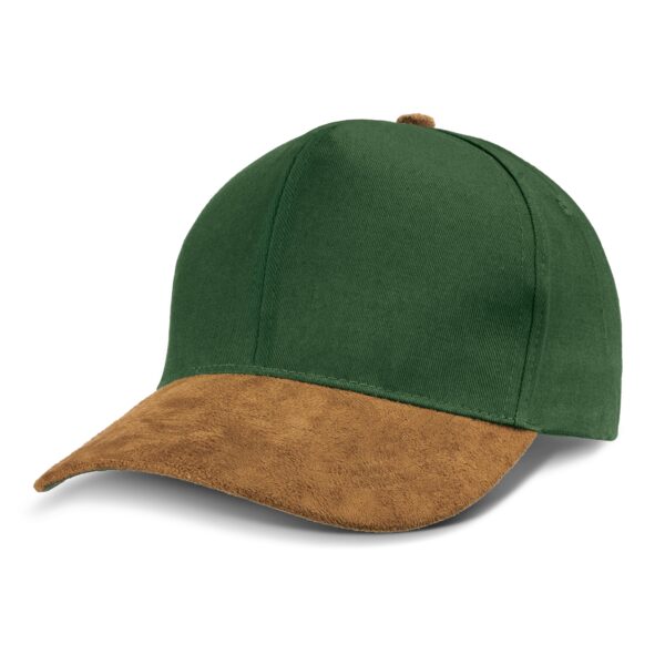 Outback Suede Peak Cap - Image 2