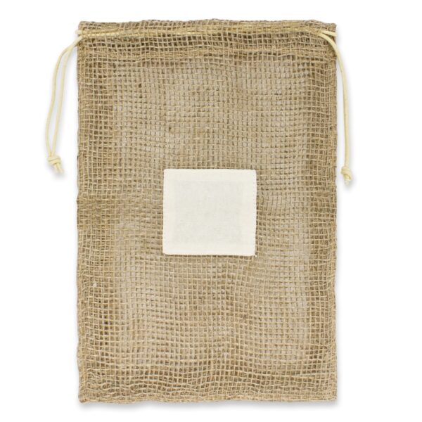 Jute Net Produce Bag - Image 2