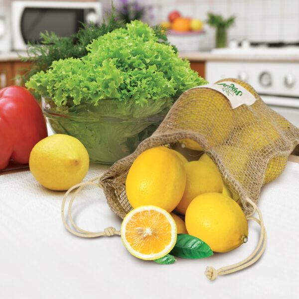 Jute Net Produce Bag - Image 3