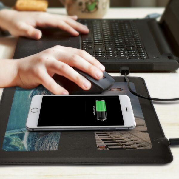 Davros Wireless Charging Mouse Mat - Image 3