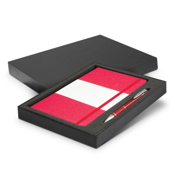 Alexis Notebook and Pen Gift Set - Image 4