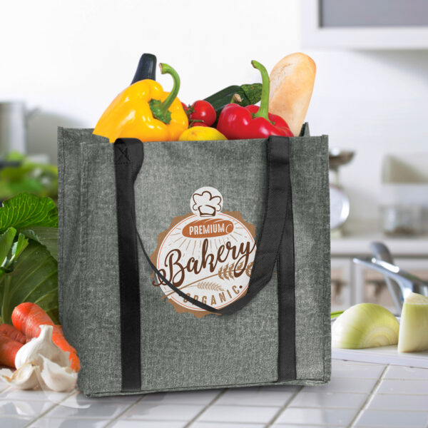 Super Shopper Heather Tote Bag - Image 3