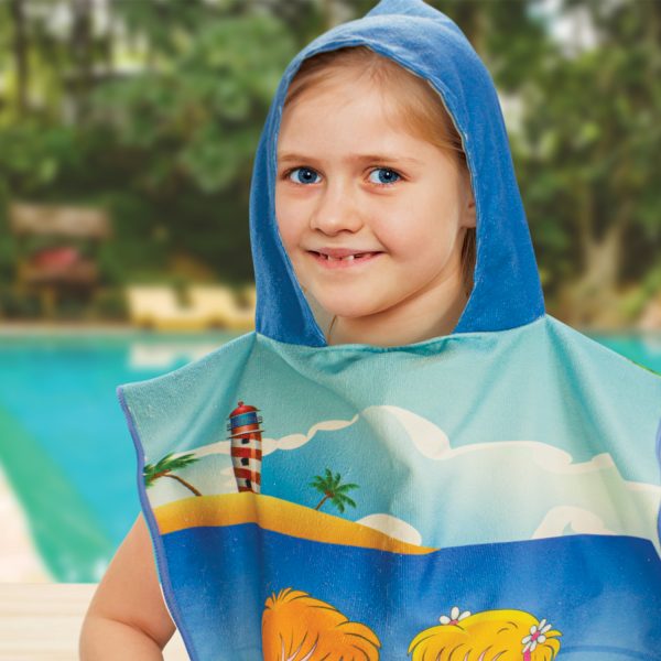 Kids Hooded Towel - Image 10