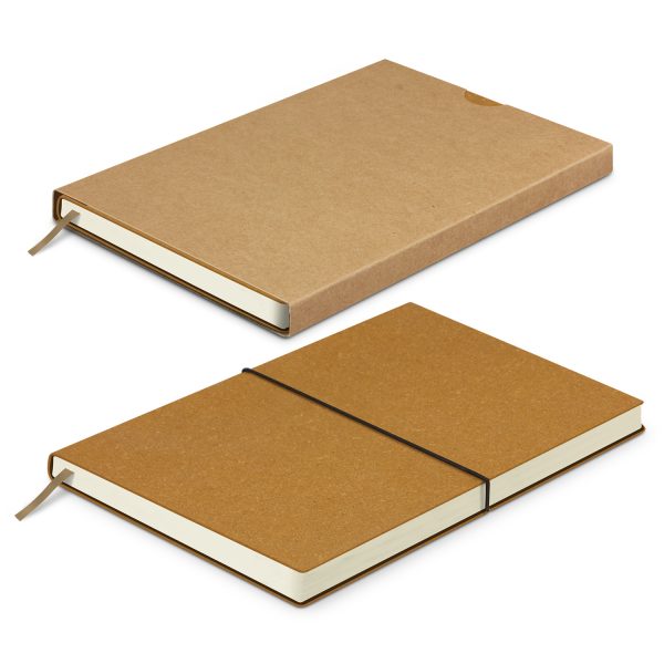 Phoenix Recycled Soft Cover Notebook - Image 2