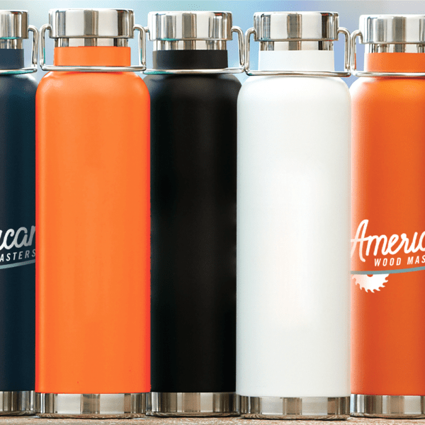 Thor Copper Vacuum Insulated Bottle - Image 3