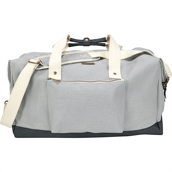 Cutter & Buck® 19'' Cotton Weekender Duffel