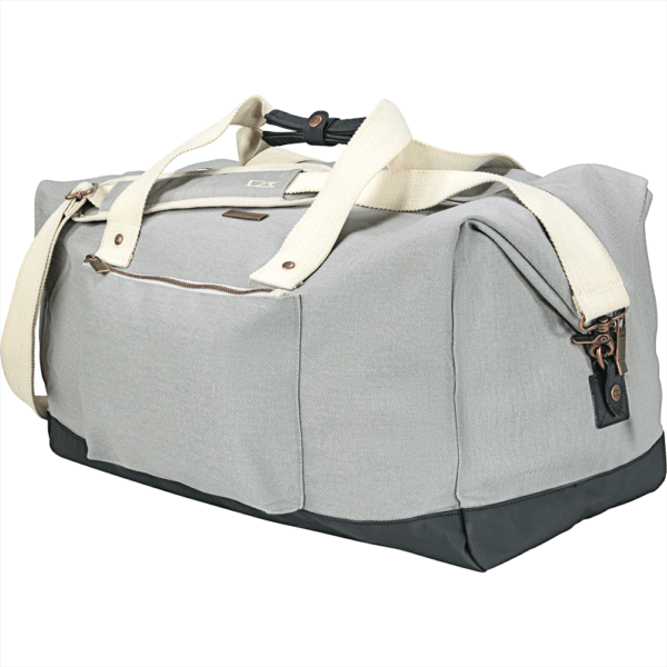 Cutter & Buck® 19'' Cotton Weekender Duffel - Image 3