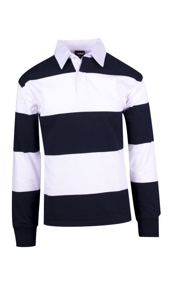 Striped Rugby Jumper - Adult and Kids