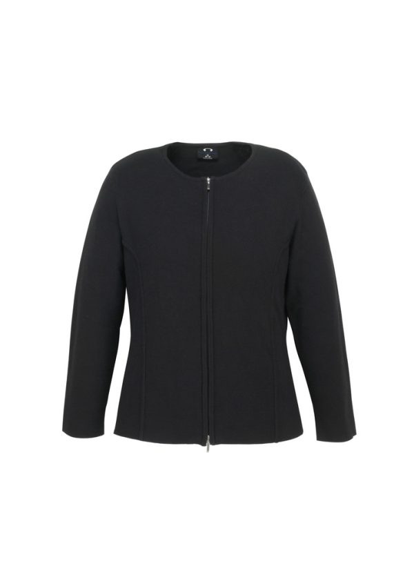 Women's Two-Way Zip Cardigan - Image 4