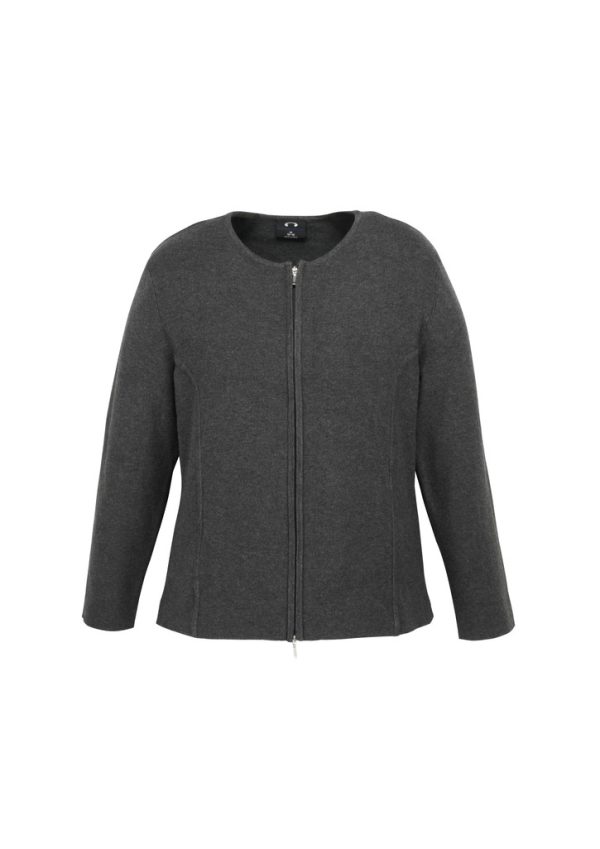 Women's Two-Way Zip Cardigan - Image 2