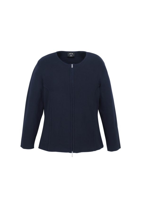 Women's Two-Way Zip Cardigan