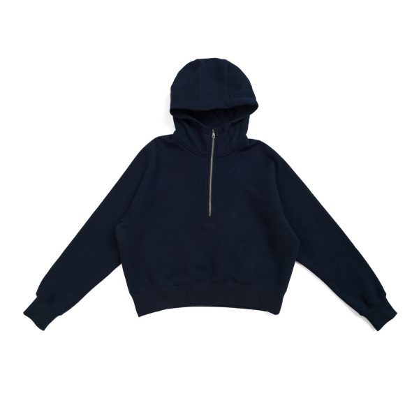 Ladies/Girls Cotton Care Half-Zip - Image 6