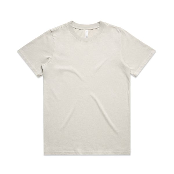 Womens Heavy Faded Tee - Image 3