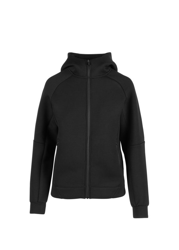 Ladies'/Junior Meta Zip Hoodie - Image 4