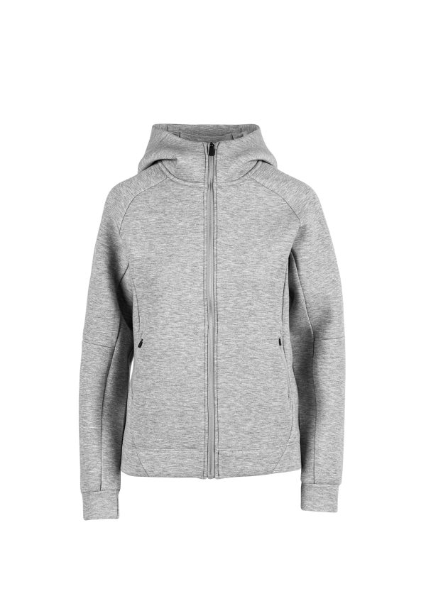 Ladies'/Junior Meta Zip Hoodie