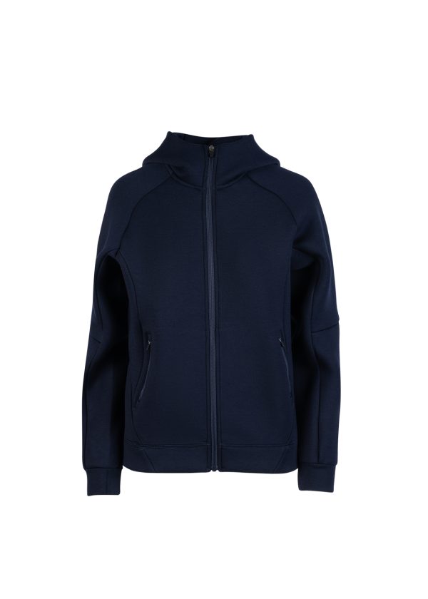 Ladies'/Junior Meta Zip Hoodie - Image 2