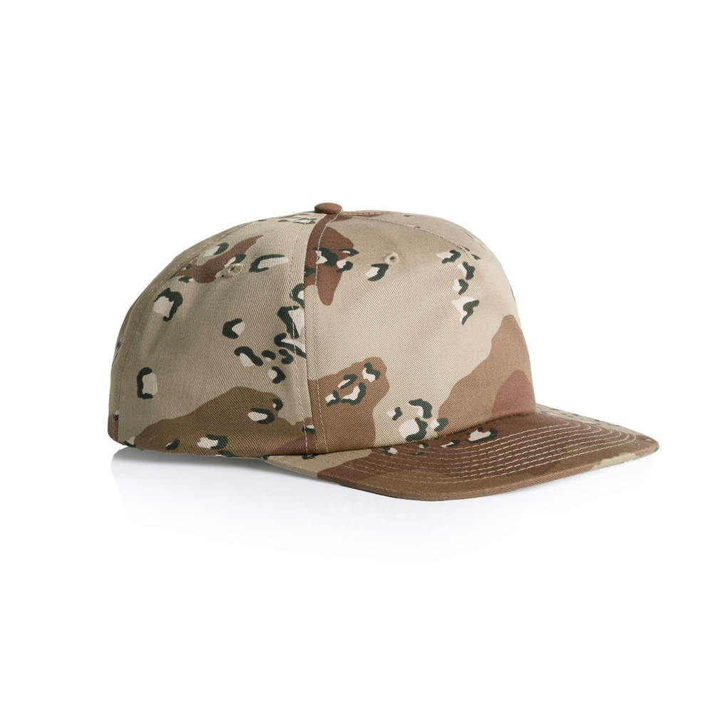 Surf Cotton Camo Cap - Image 6