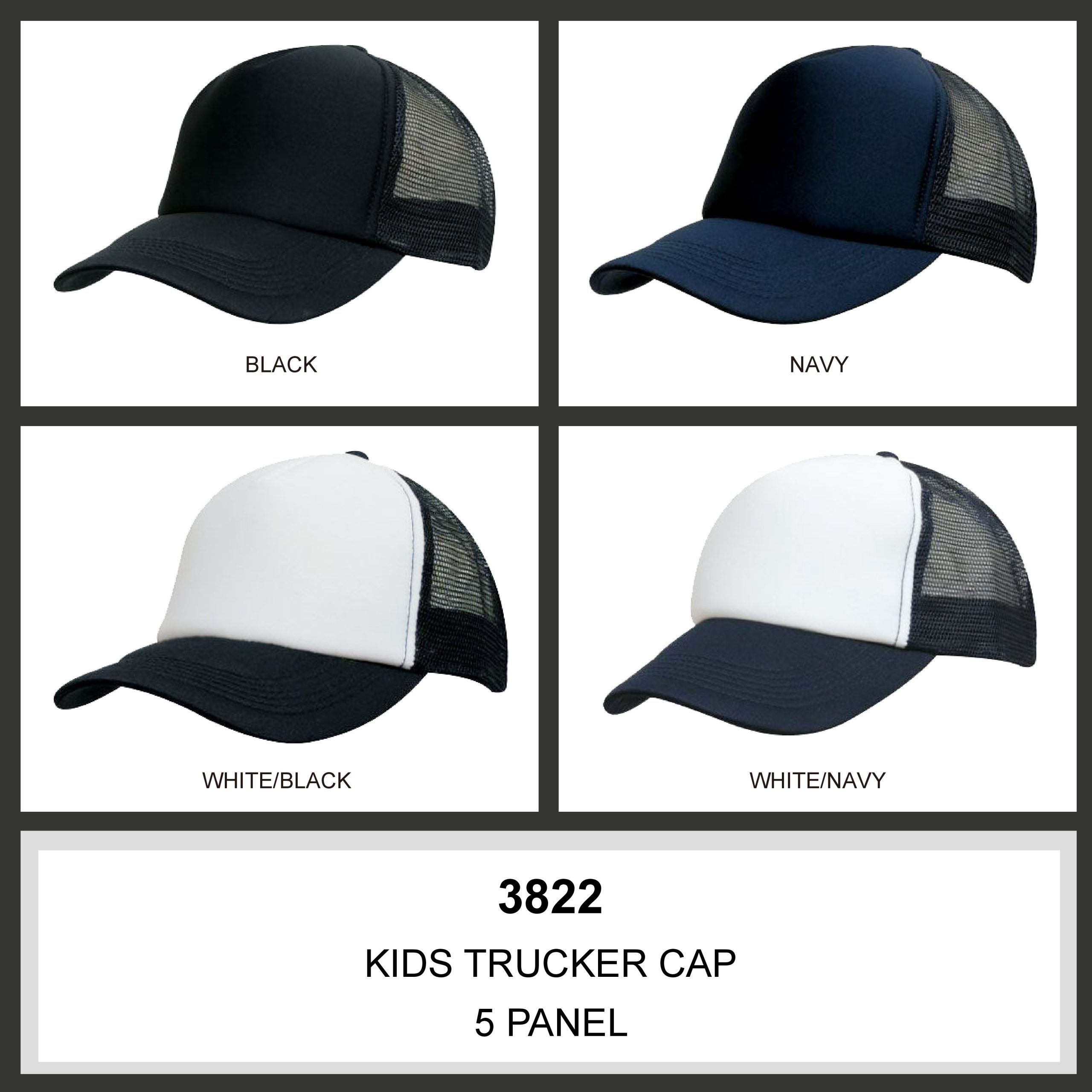 Kids Trucker Cap - Image 4