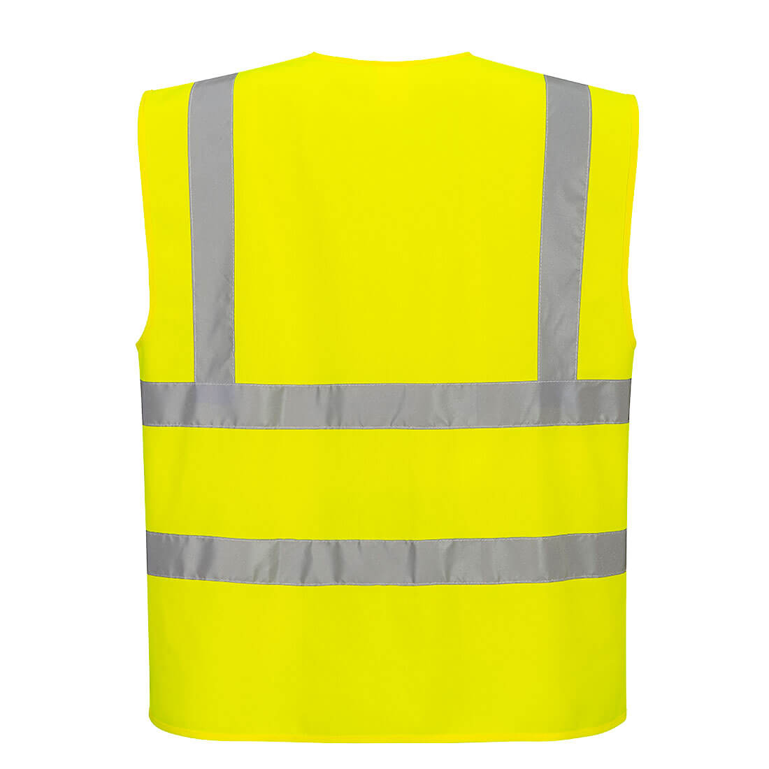Hi-Vis Zipped Band and Brace Vest - Image 3