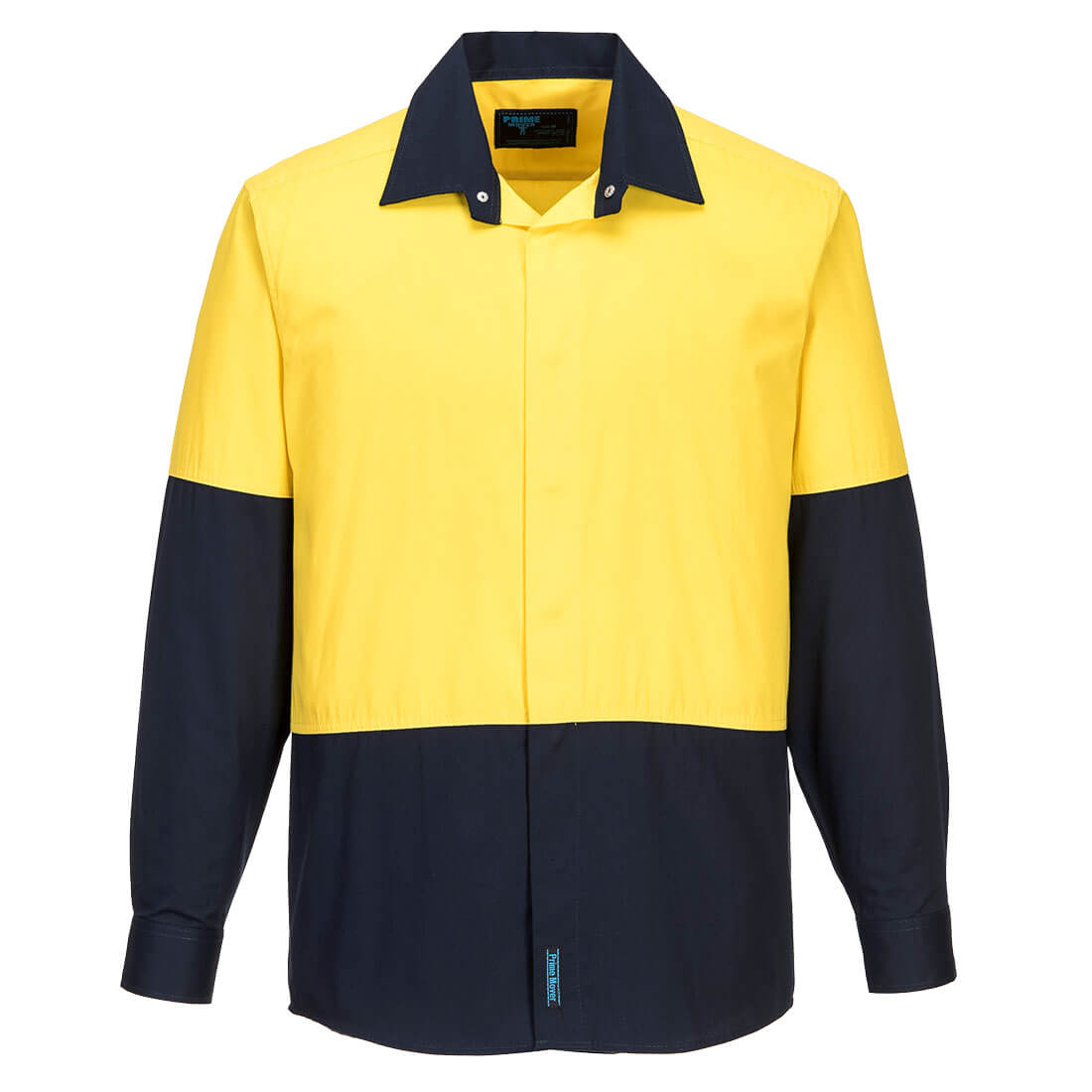 Westport Hi-Vis Lightweight Contrast Class D Shirt L/S - Image 3