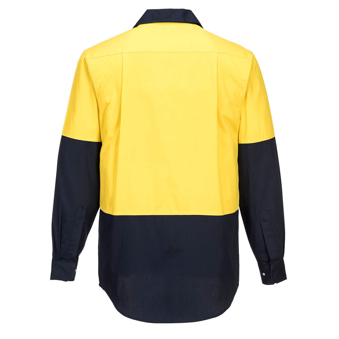 Westport Hi-Vis Lightweight Contrast Class D Shirt L/S - Image 4
