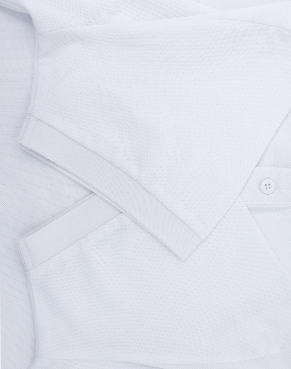 Mens Ultrafine Cotton Pique Short Sleeve Polo - Image 6
