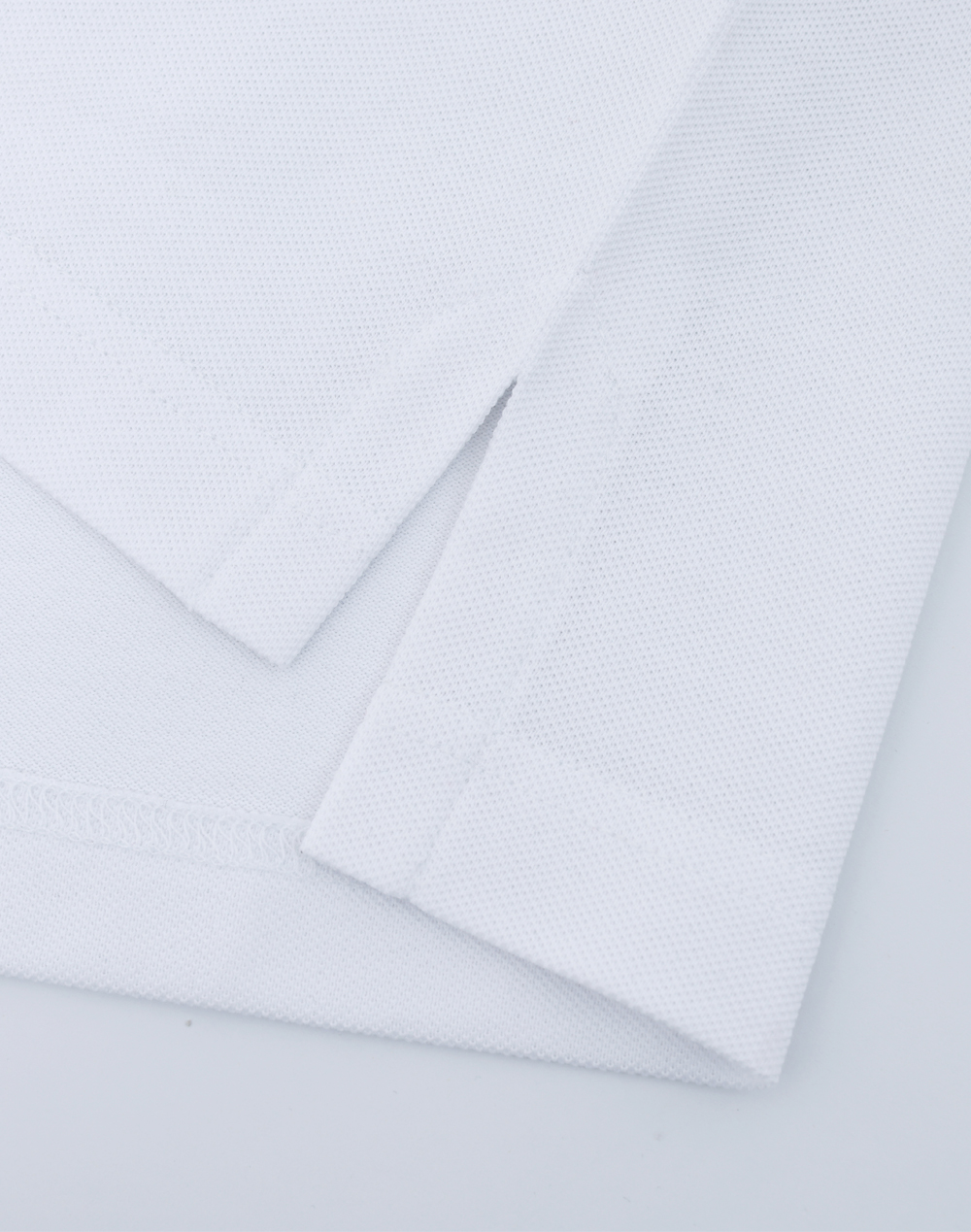 Mens Ultrafine Cotton Pique Short Sleeve Polo - Image 5