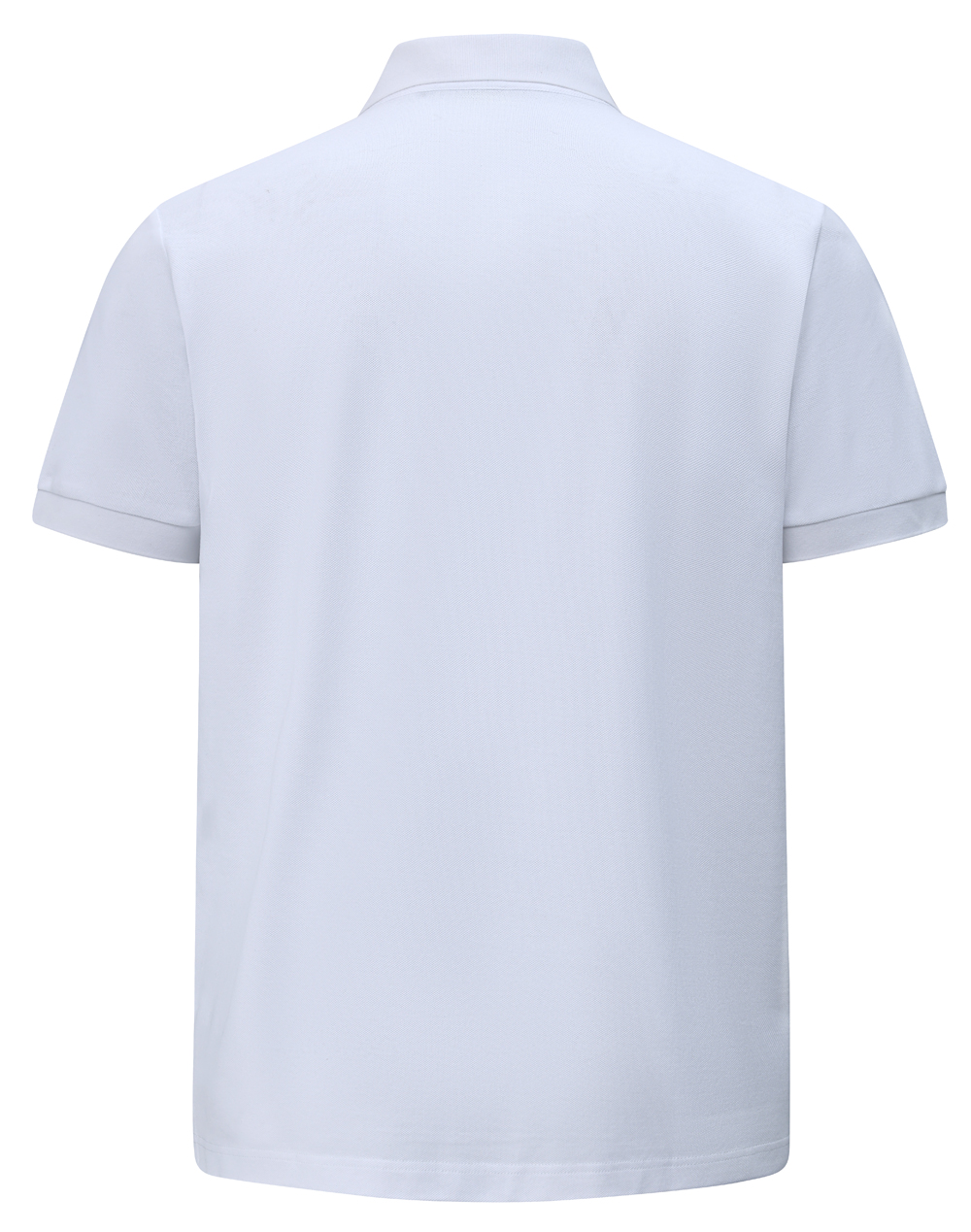 Mens Ultrafine Cotton Pique Short Sleeve Polo - Image 2