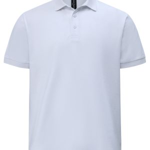 Mens Ultrafine Cotton Pique Short Sleeve Polo