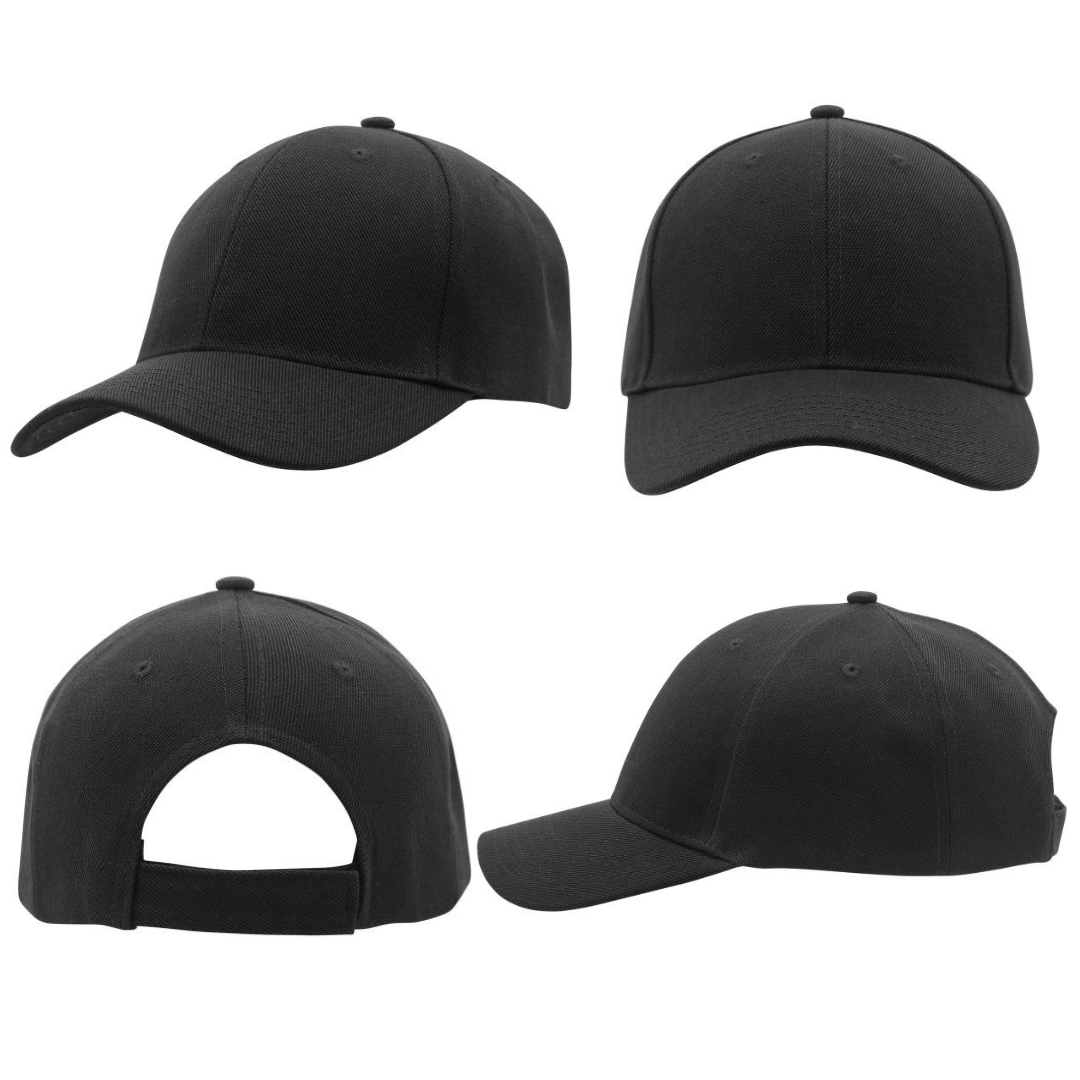 American Twill College Cap - Image 2