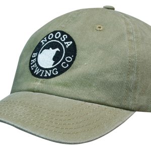 Washed Cotton Twill Cap