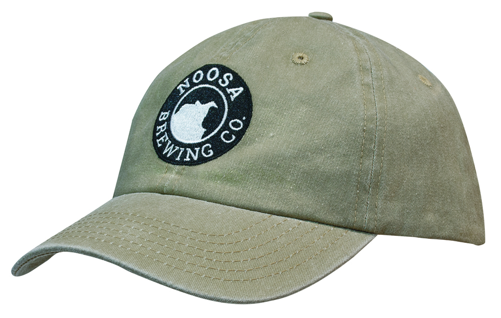 Washed Cotton Twill Cap